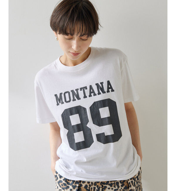  「ナンバリングTシャツ」|Tシャツ・カットソー|