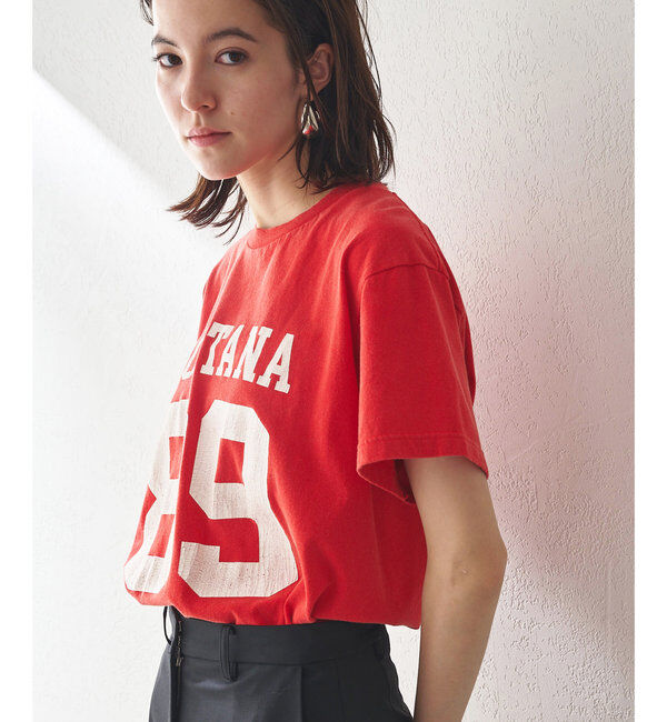  「ナンバリングTシャツ」|Tシャツ・カットソー|