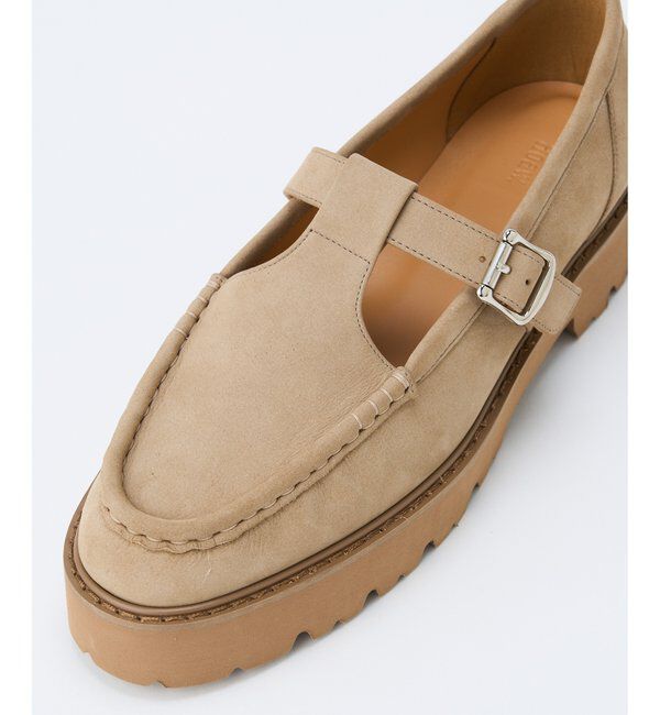 Hoaw.「【Hoaw.】Tストラップローファー」|その他|