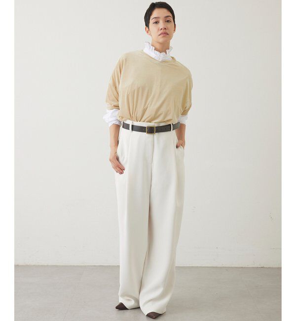 THE PAUSE「【THE PAUSE】スクエアバックルベルト」|ベルト|