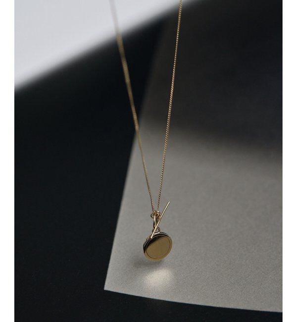 Hoaw.「【Hoaw.】10Kチャームネックレス」|リング|