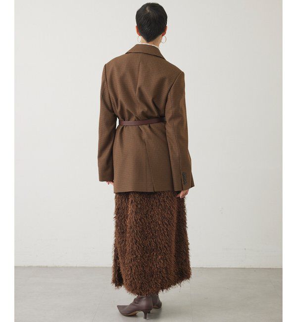 THE PAUSE「【THE PAUSE】チェックダブルジャケット」|テーラードジャケット|