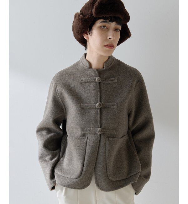 「【Christian AKS】Wool China Jacket」|その他|