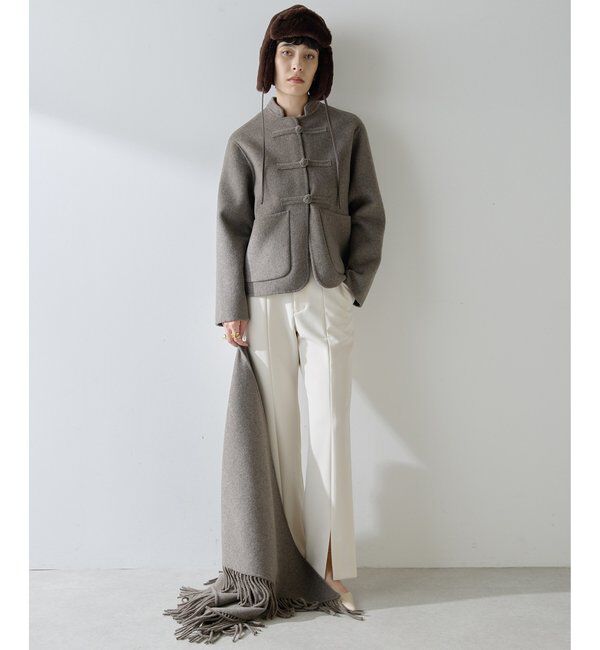  「【Christian AKS】Wool China Jacket」|その他|