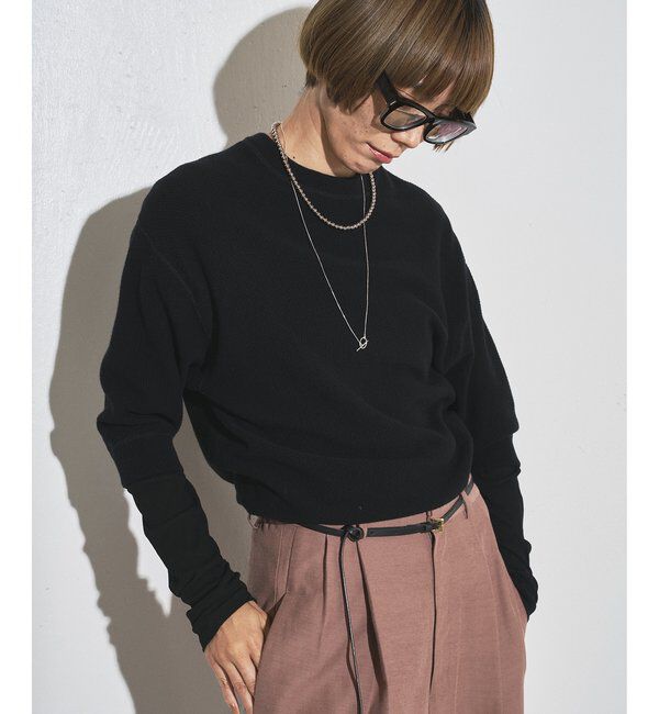 GEMINI「【GEMINI】ニット」|ニット・セーター|ブラック