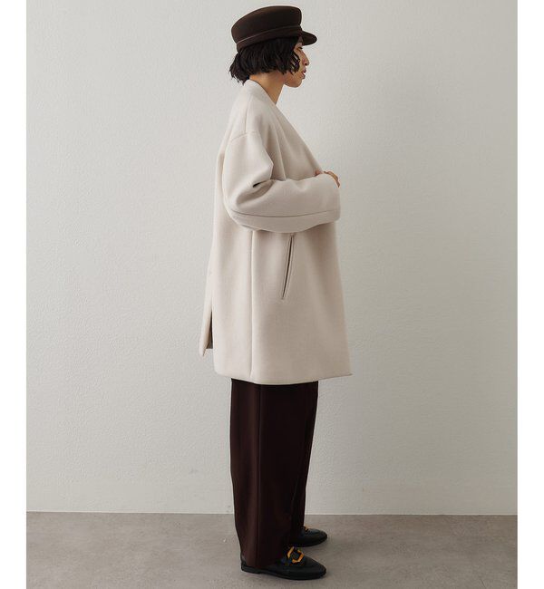  「ダブルビーバーミドルコート」|その他|