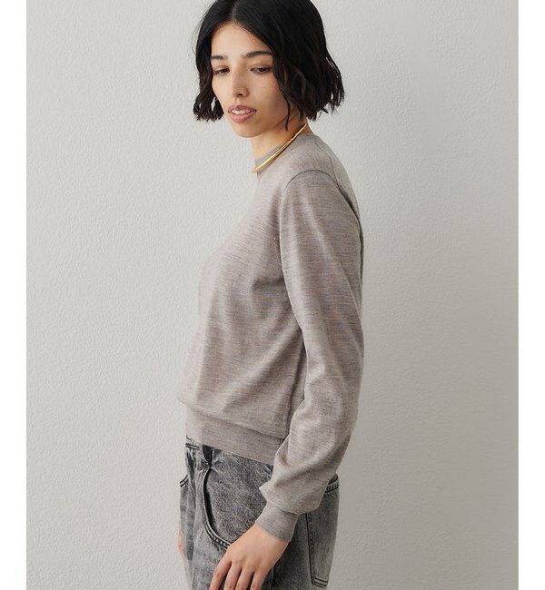  「16GWOOLテンジクプルオーバー」|ニット・セーター|