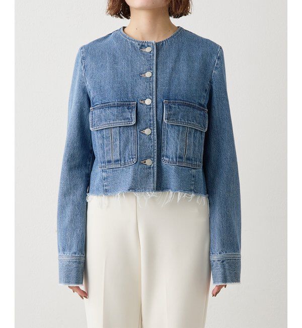  「デニムクルージャケット」|デニムジャケット|
