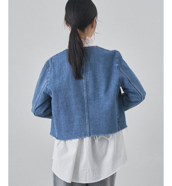  「デニムクルージャケット」|デニムジャケット|