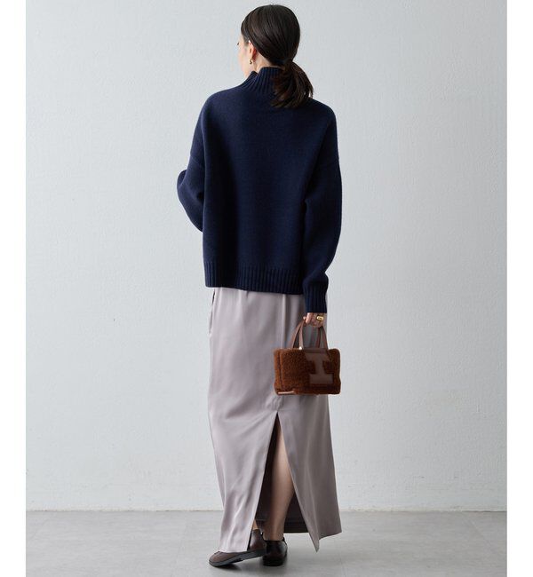 Drawing Numbers「【Drawing Numbers】接結ルーズタートルニット」|ニット・セーター|