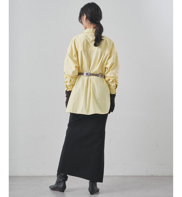  「刺繍オックスフォードシャツ」|シャツ・ブラウス|