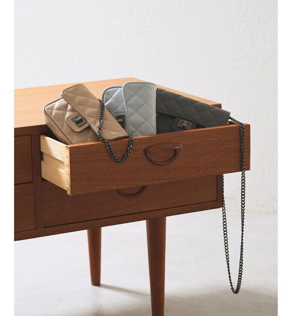 Hoaw.「【Hoaw.】チェーンミニバッグ」|トートバッグ|