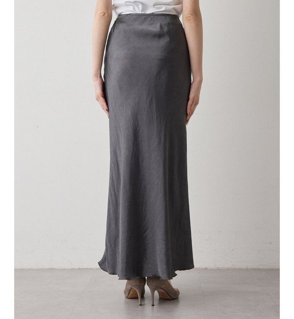  「ピグメントロングスカート」|スカート|