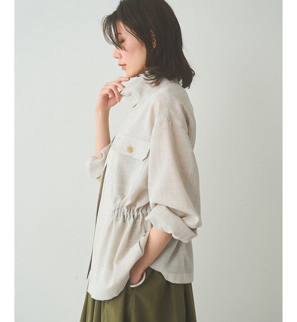  「【Drawing Numbers】メッシュミリタリージャケット」|その他|