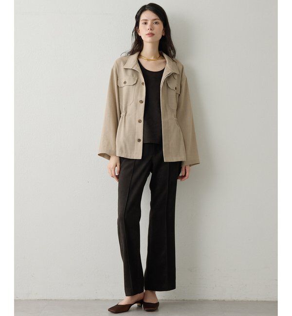  「【Drawing Numbers】メッシュミリタリージャケット」|その他|