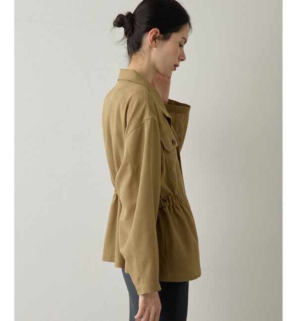  「【Drawing Numbers】メッシュミリタリージャケット」|その他|