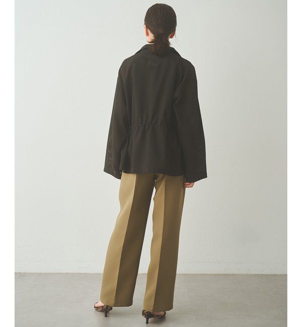  「【Drawing Numbers】メッシュミリタリージャケット」|その他|