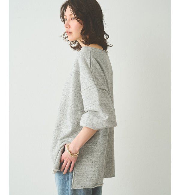  「【WEB＆一部店舗限定カラー】リラックススウェットプルオーバー」|Tシャツ・カットソー|