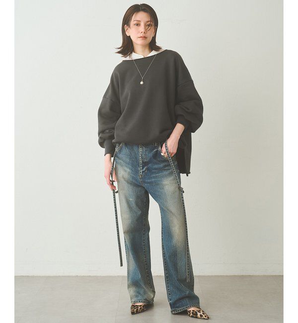  「【WEB＆一部店舗限定カラー】リラックススウェットプルオーバー」|Tシャツ・カットソー|