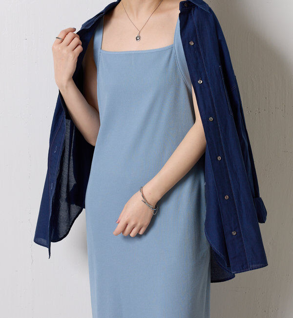  「シアーデニムシャツ」|シャツ・ブラウス|
