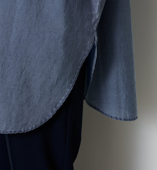  「シアーデニムシャツ」|シャツ・ブラウス|