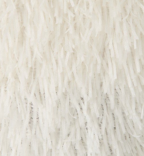  「【前後2WAY】ペーパーフリンジタンクトップ」|Tシャツ・カットソー|