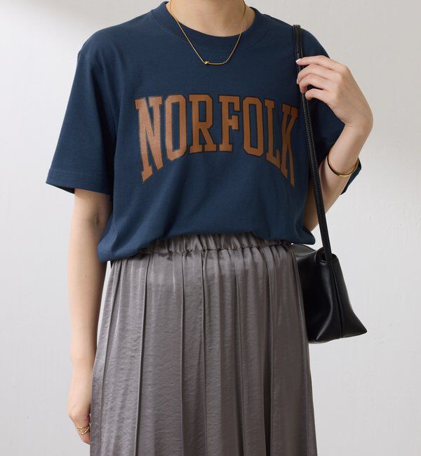  「NOR FOLK ロゴTシャツ」|Tシャツ・カットソー|