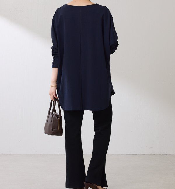  「袖ボタンロンT」|Tシャツ・カットソー|