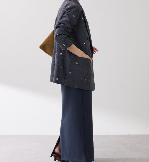  「ウールライクダブルジャケット」|デニムジャケット|