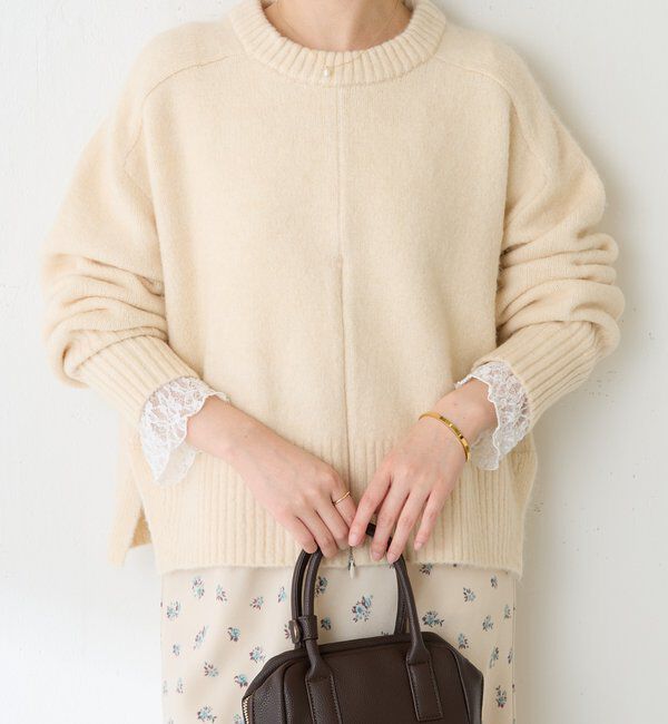  「ヤクライクショートニット」|ニット・セーター|