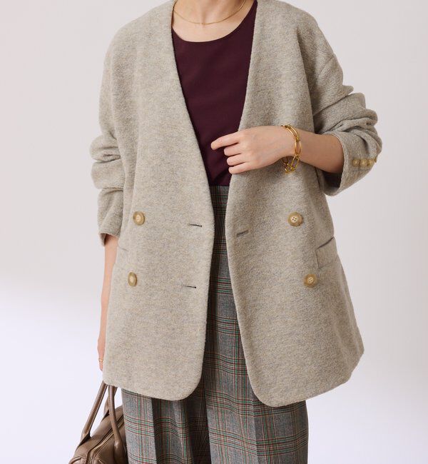  「イタリアンエアリージャケット」|スカート|