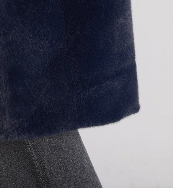  「リバーシブルフェイクファーコート」|その他|