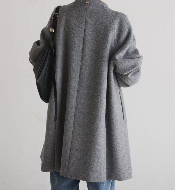  「ノーカラーダブルコート」|その他|