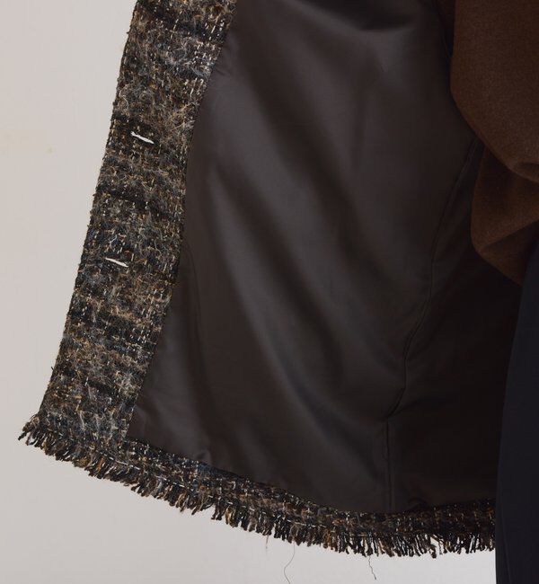  「ツイードカバーオールジャケット」|ベスト・ジレ|