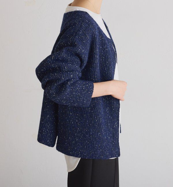  「ラメノット2WAYニット」|ニット・セーター|