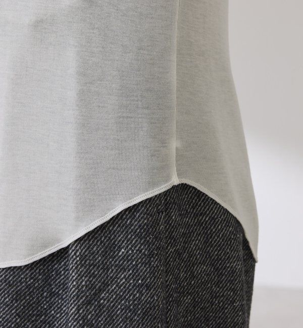  「ウール混シアータートル」|Tシャツ・カットソー|