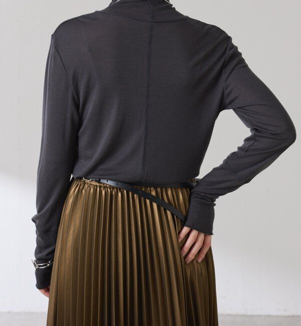  「ウール混シアータートル」|Tシャツ・カットソー|