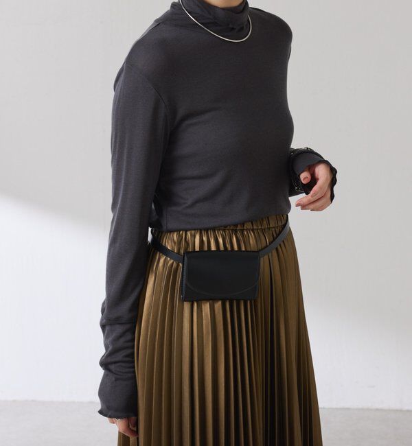  「ウール混シアータートル」|Tシャツ・カットソー|