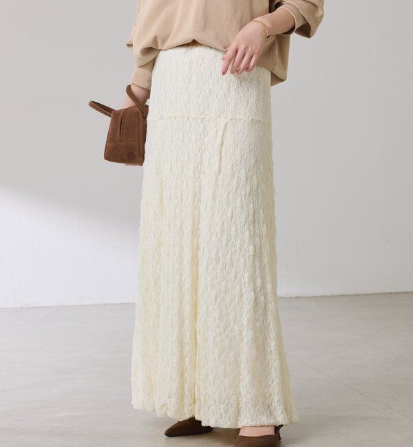  「レースバルーンスカート」|スカート|