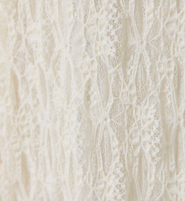  「レースバルーンスカート」|スカート|