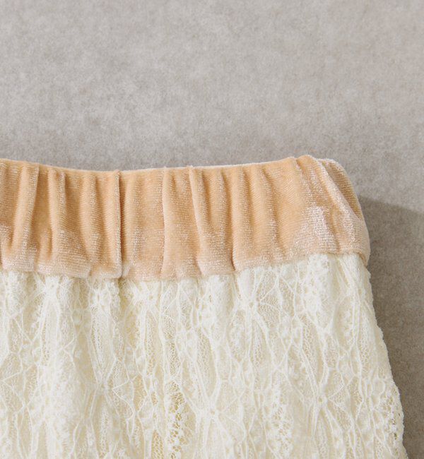  「レースバルーンスカート」|スカート|