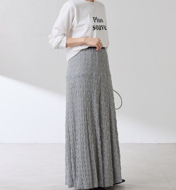  「レースバルーンスカート」|スカート|