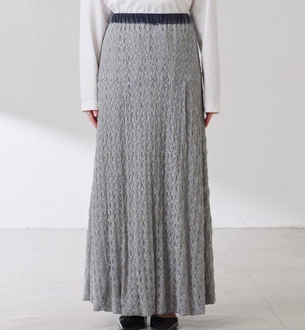  「レースバルーンスカート」|スカート|