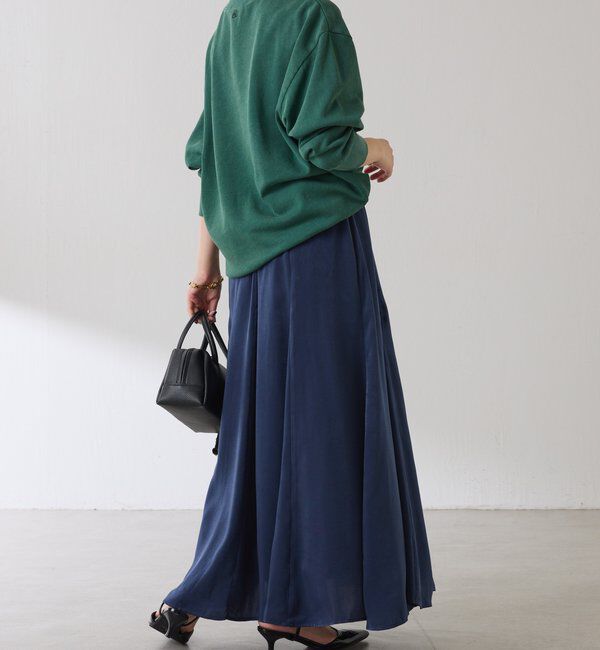  「アンチスタティックフレアスカート」|スカート|