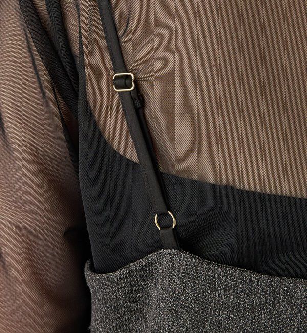  「チュールレイヤードワンピース」|ワンピース|