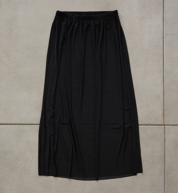  「チュールレイヤードワンピース」|ワンピース|