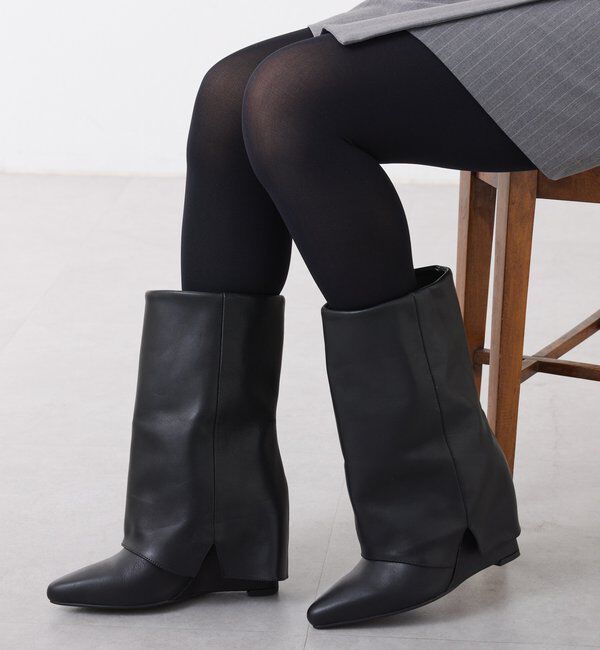  「【REMME/レメ】ロングブーツ」|ロングブーツ|