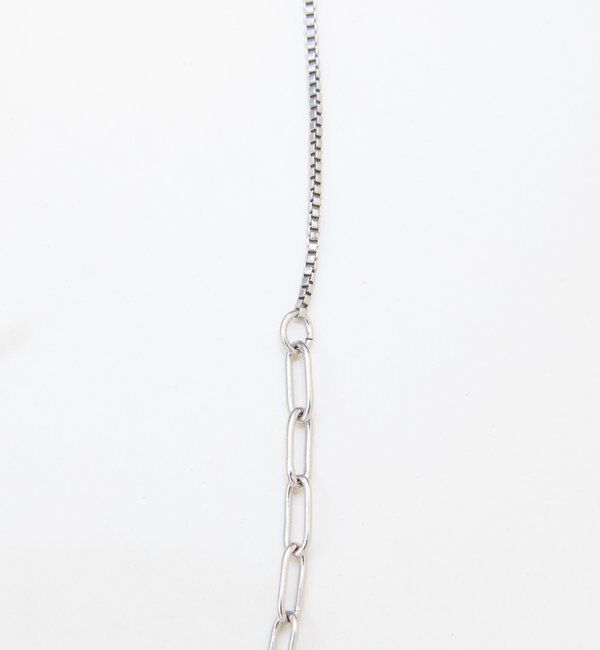  「【PAPILLONNER/パピヨネ】チェーンコンビY字ネックレス」|リング|