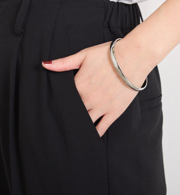  「ジャージスリムテーパードパンツ/セレモニー」|チノ|