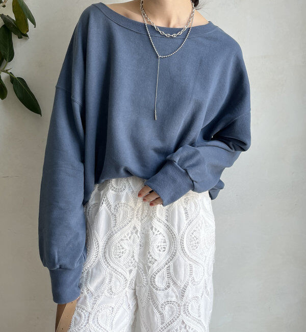  「【新色追加/毎年大人気！】裏毛スウェット」|Tシャツ・カットソー|